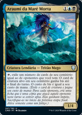Araumi da Maré Morta / Araumi of the Dead Tide - Magic: The Gathering - MoxLand
